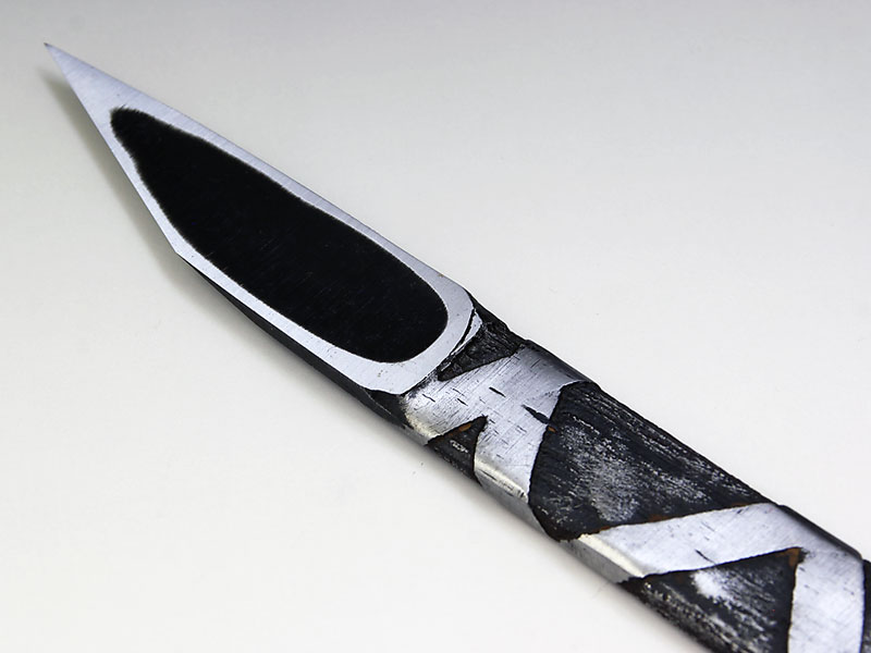 藤廣作「らせん姫 切出し」