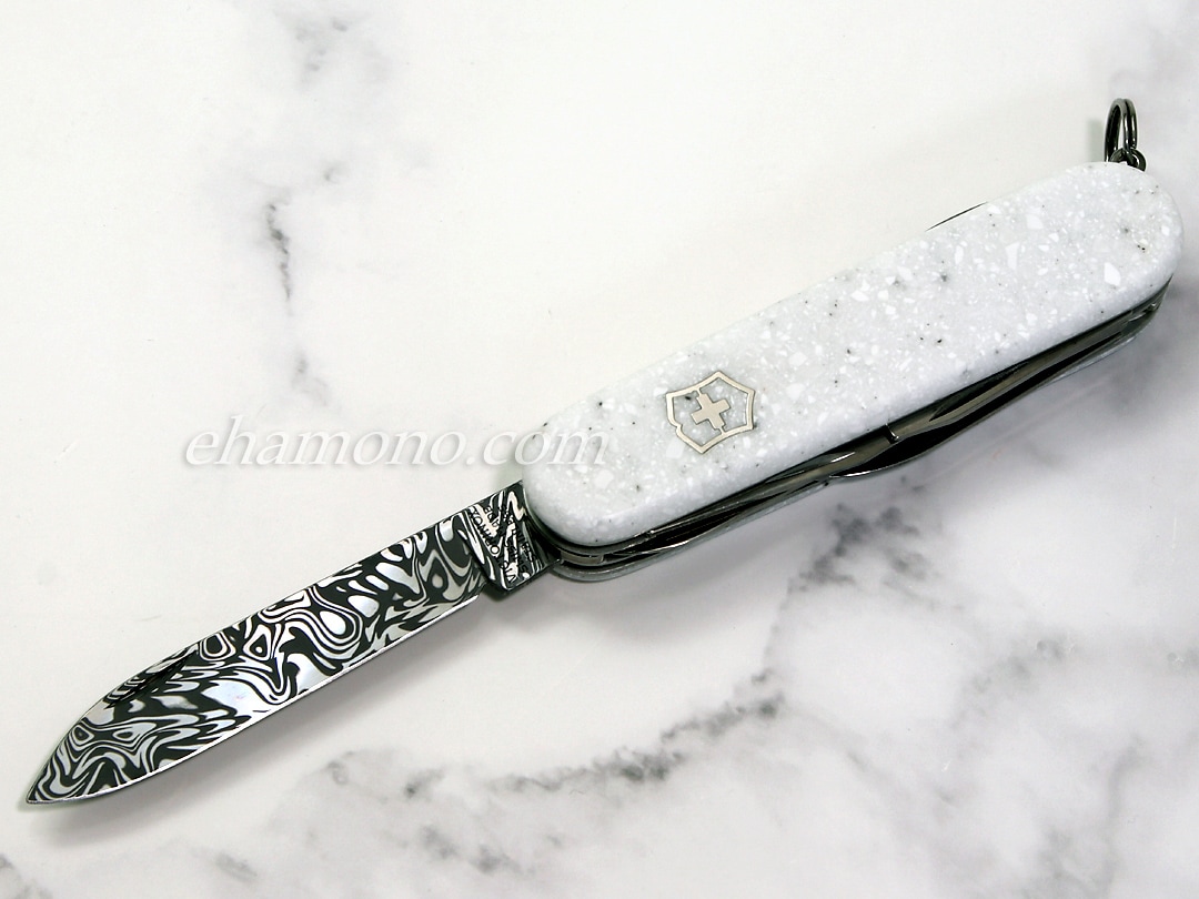 限定】ビクトリノックス【スペシャルコンパニオンダマスカス