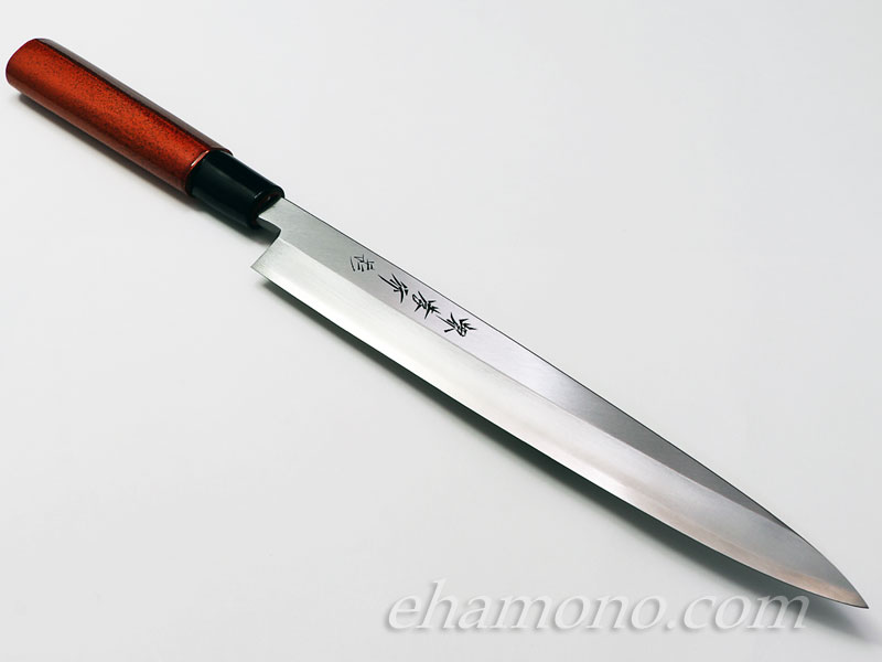 料理包丁（堺孝行） 堺孝行 和包丁 四季彩 金茶 INOX 柳刃240