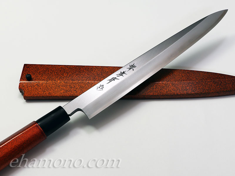 堺孝行 和包丁 四季彩 光 INOX 柳刃240