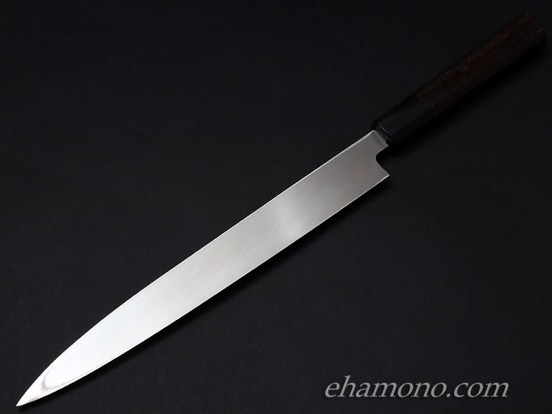 堺孝行 V金10号（VG10）本焼 柳刃包丁300 龍入