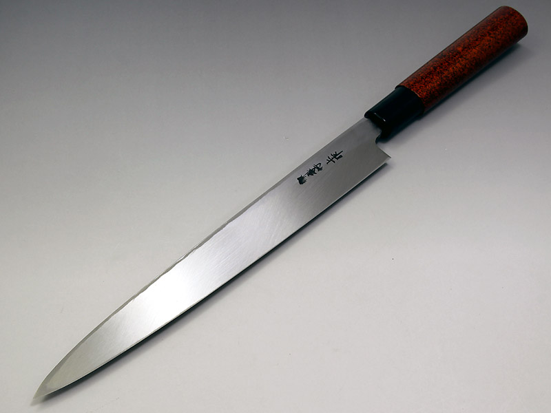 堺孝行 和包丁 四季彩 光 INOX 柳刃300