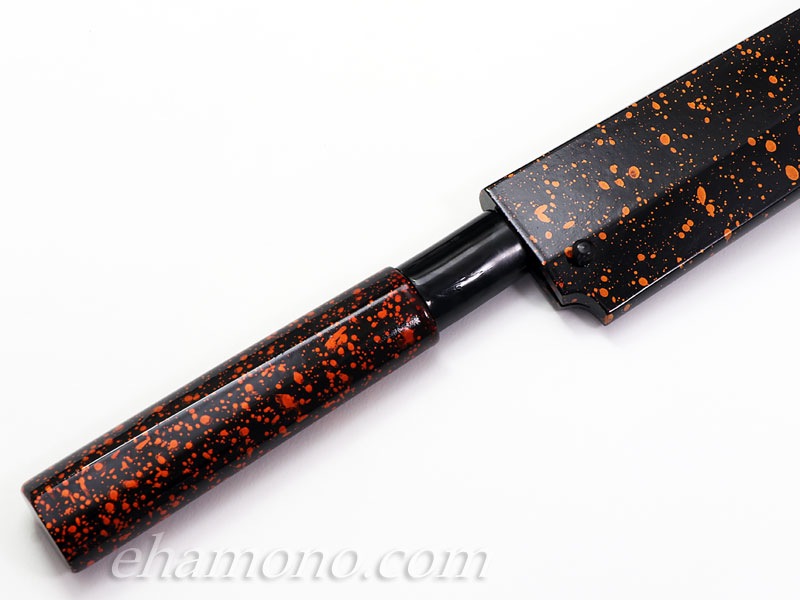 堺孝行 和包丁 四季彩 金茶 INOX 柳刃240