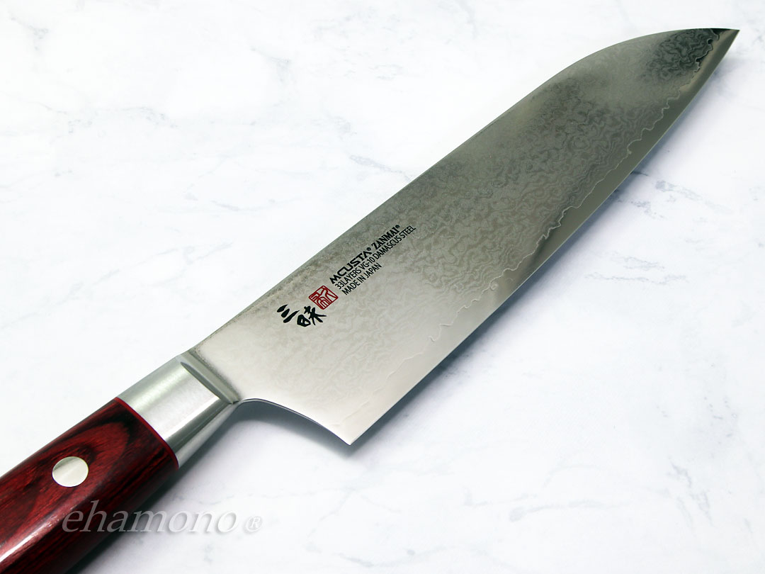 関の刃物 牛刀 180mm 三昧 クラシックプロ ダマスカス 紅蓮 33層 包丁 ザンマイ クラッシックプロ ダマスカス 紅蓮｜関の刃物 ポケット