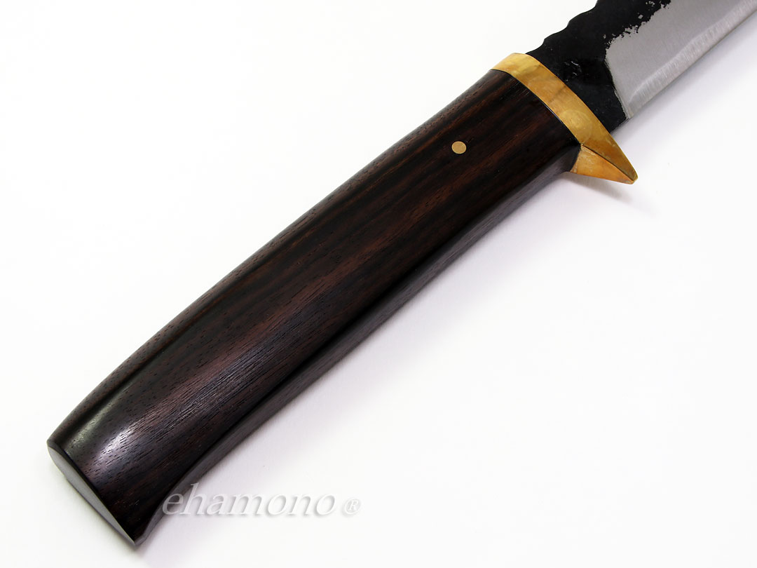 レッドオルカ 黒打渓流鉈 白紙割込120