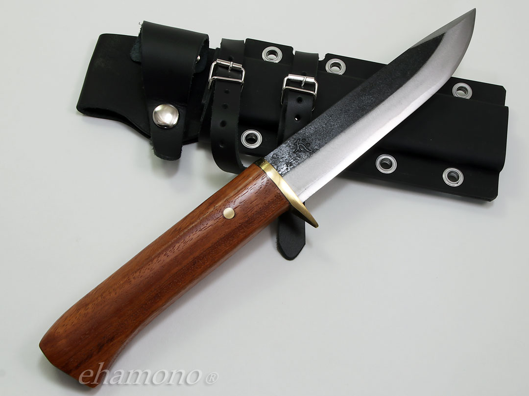 レッドオルカ 上村ナイフ 白紙割込150黒打