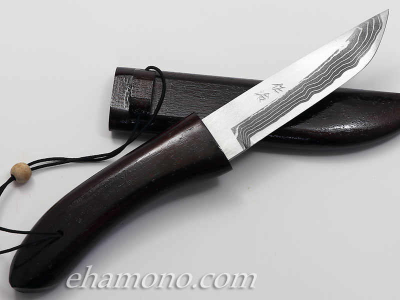 佐治武士作 一寸法師 II 白紙多層鋼 