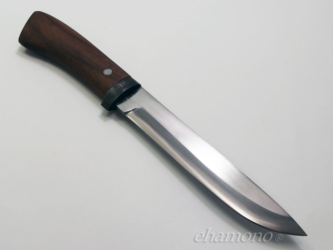 青紙割込 狩猟刀150 ミガキ
