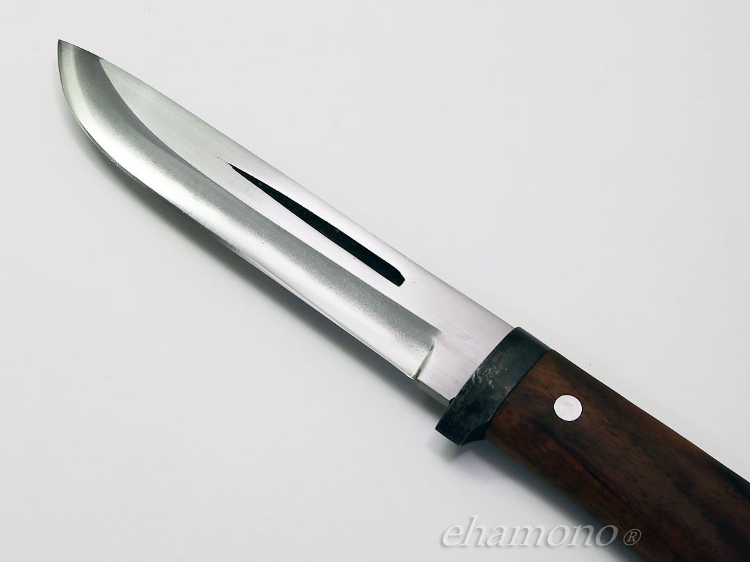 青紙割込 狩猟刀150 ミガキ