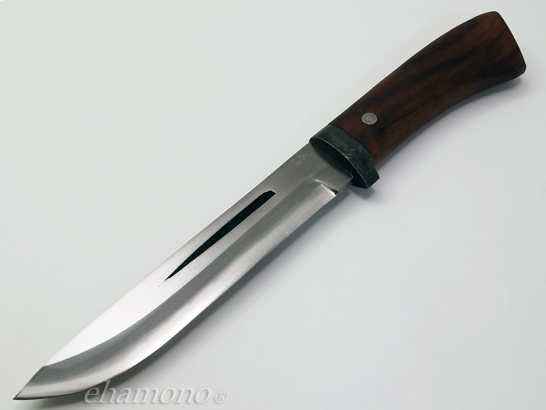 青紙割込 狩猟刀150 ミガキ