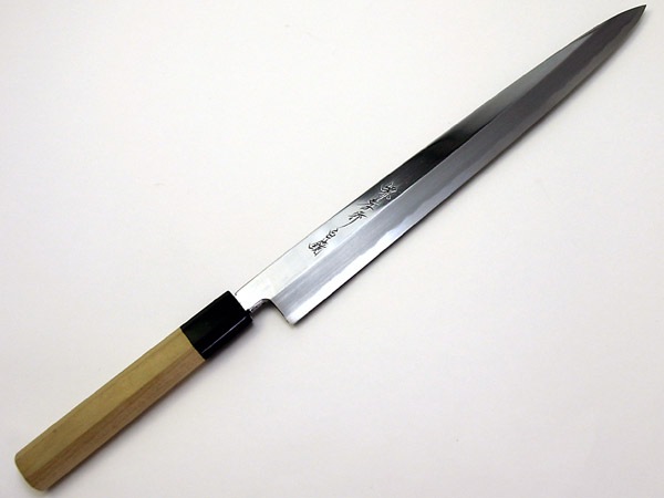 堺孝行 特上鏡面研 柳刃300