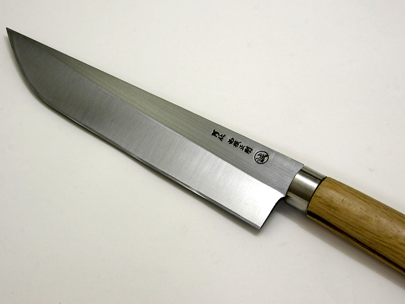 ☆未使用品 阿仁 西根正剛 又鬼山刀 8寸 マタギナガサ 西根打刃物
