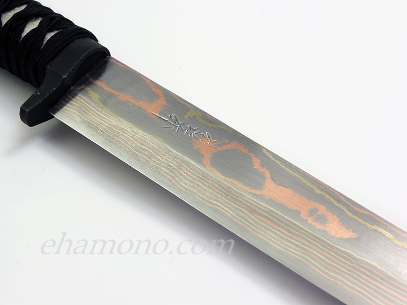 佐治武士作 宝刀ボーイ240 剣鉈、狩猟刀として 釣りや山歩き