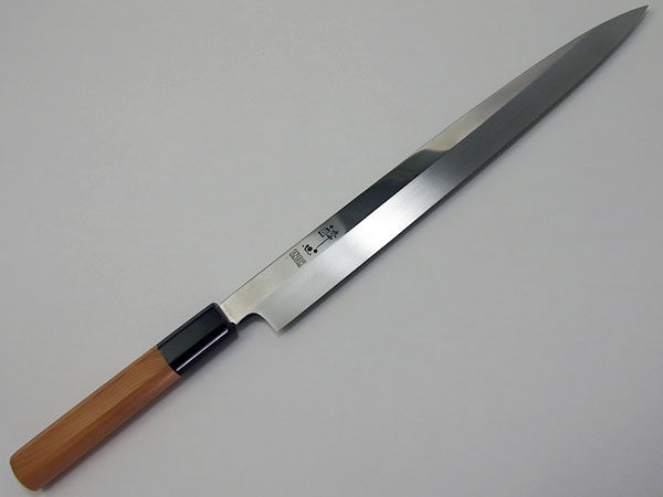 酔心INOX本焼柳刃包丁300-包丁・ナイフ・ハサミなど刃物の専門店【e刃物.com】 酔心INOX本焼柳刃包丁300-包丁・ナイフ・ハサミなど刃物の専門店【e刃物.com】