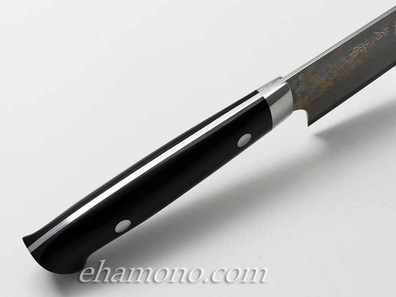 V金10号73層ダマスカス 筋引包丁 ブルーマイカルタ柄 270mm V金10号73層ダマスカス 筋引包丁 ブルーマイカルタ柄 270mm