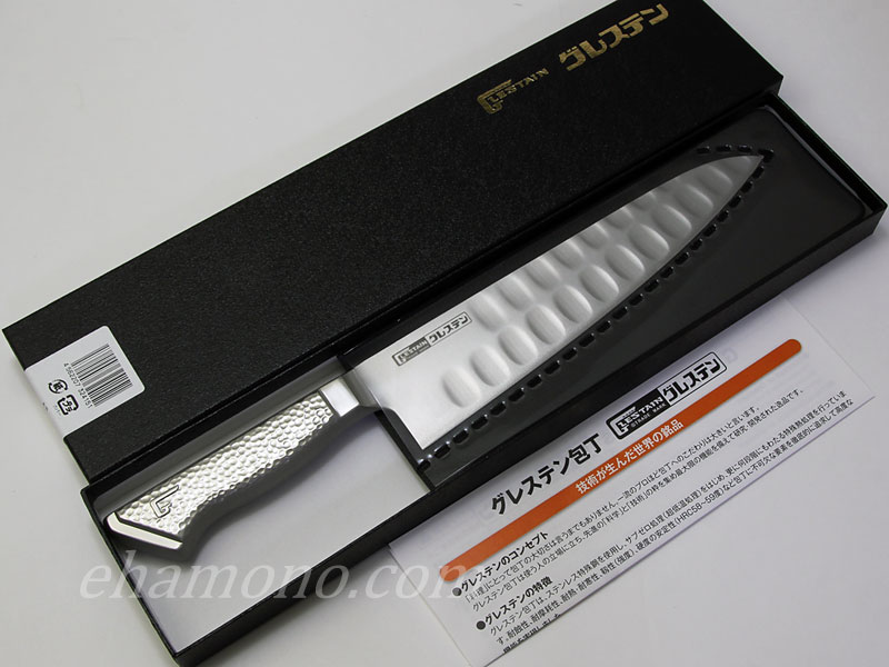 グレステン一体型牛刀21cm 721TM