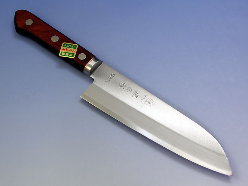 有次 平常一品 三徳 包丁 青紙スーパー割込 京都 研ぎ済み ナイフ　美品 有次 平常一品 三徳 包丁 青紙スーパー割込 京都 研ぎ済み 調理器具 ナイフ