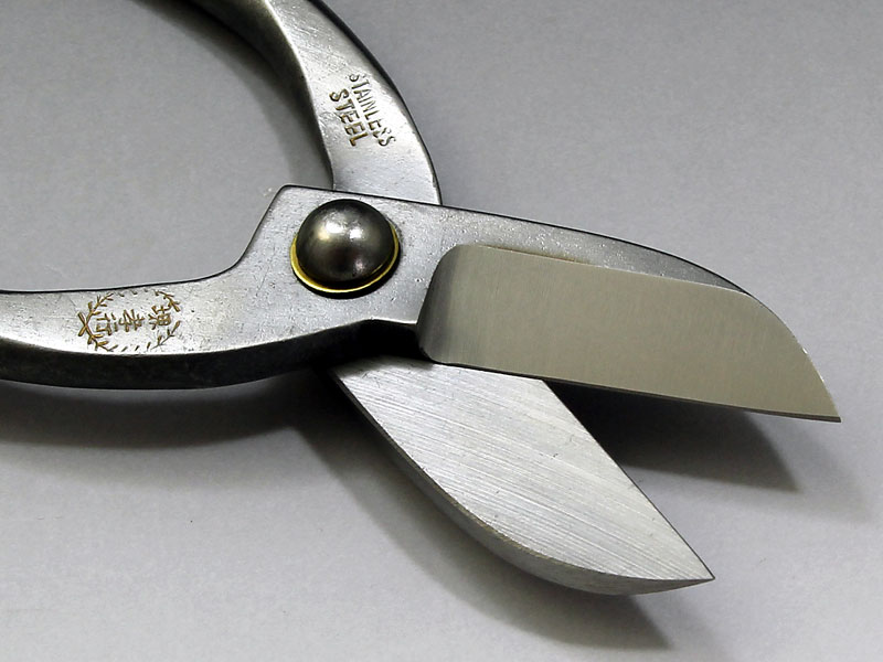 堺孝行 池ノ坊 花鋏 ステン 165