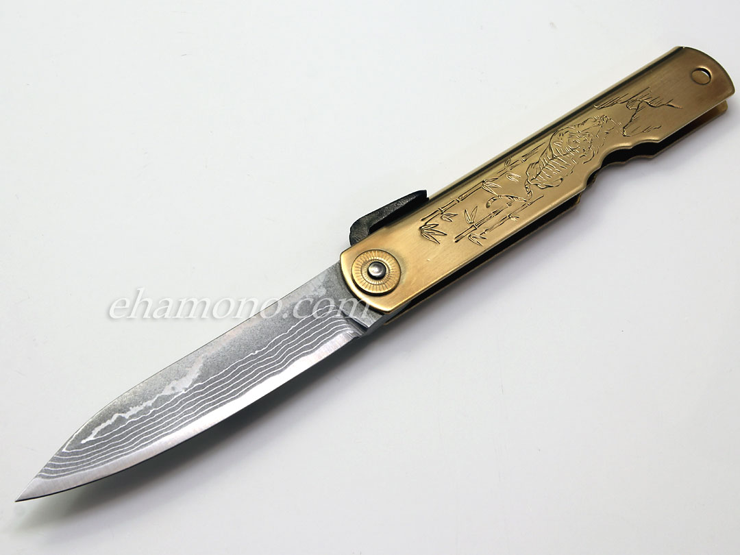 �ں����١������顡¿�ع��Ļ������硡�ץ�ߥ��ࡡ�Ȥ󤬤���Ϸ���Nagao Higonokami Damascus