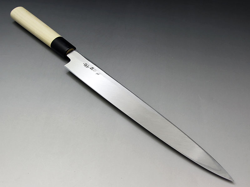 Amazon｜堺孝行 霞研 正夫(柳刃)27cm 06004｜菜切り包丁