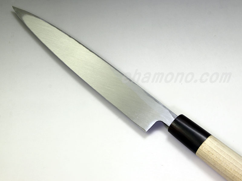堺 味正 作 本霞 白鋼 柳刃 7寸 210mm 水牛柄 堺 味正 作 本霞 白鋼 柳刃 7寸 210mm 水牛柄 堺