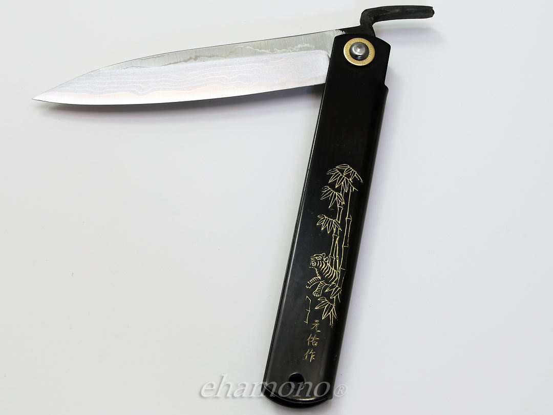 ���顡¿�ع��Ļ��������硡�ץ�ߥ�����Ϸ�-�����Nagao Higonokami Damascus