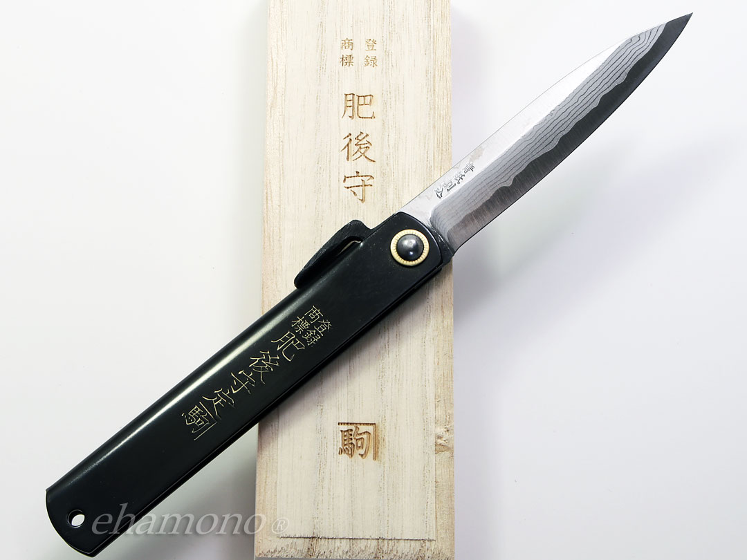 ���顡¿�ع��Ļ��������硡�ץ�ߥ�����Ϸ�-�����Nagao Higonokami Damascus