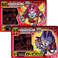 オーバーロード タカラ トランスフォーマー キャラクターカード ハスブロ HasbroTransformersGenerationsC