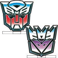 代引不可／郵便配送】トランスフォーマー G1サイバトロン＆デストロン