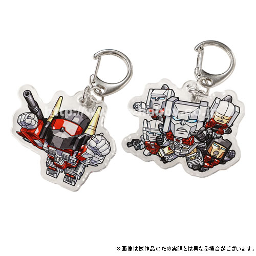 ロボット・ドリームズ アクキー4種＋ステッカー 新品 ロボット・ドリームズ アクキー4種＋ステッカー 新品 ロボット