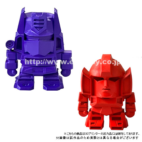 代引不可／郵便配送】トランスフォーマー ちょこんとふぉーまー