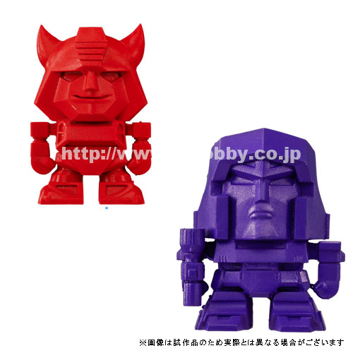 代引不可／郵便配送】トランスフォーマー ちょこんとふぉーまー