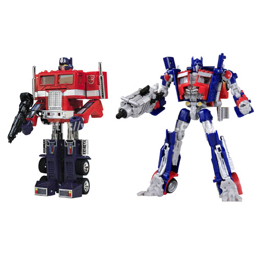 トランスフォーマー クロニクル CH-01 オプティマスプライム 総司令官セット TFクロニクル CH01 G1&MOVIE 総司令官セット（仮）