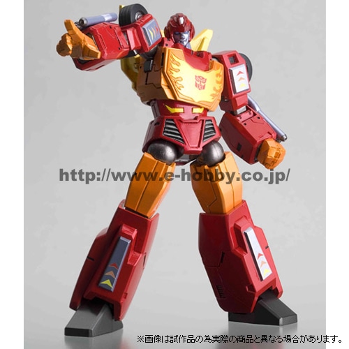 REVOLTECH ホットロディマス 047 リボルテック No.047 ホットロディマス