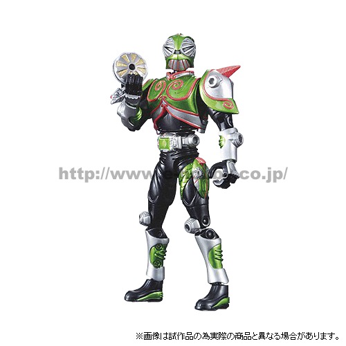 装着変身] 仮面ライダーブレイド「ベルデ」