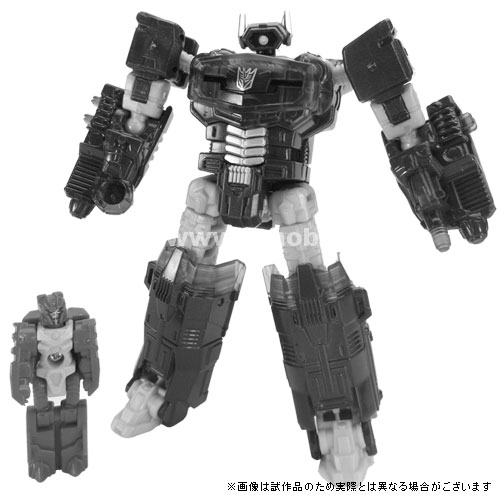 トランスフォーマーレジェンズ LG-24 ショックウェーブ&キャンサー