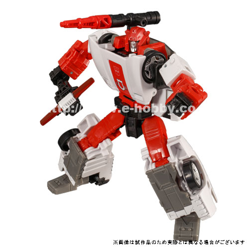 トランスフォーマー KD-18 レッドアラート