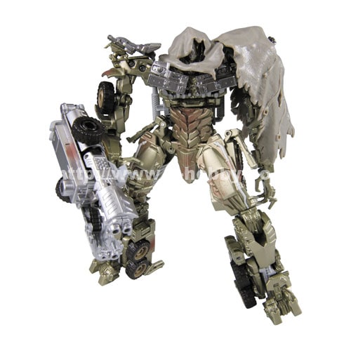 TFクロニクル02 G1メガトロン＆ムービーメガトロン仮