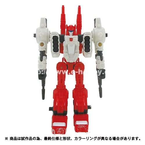 トランスフォーマー SG-18 シックスガン