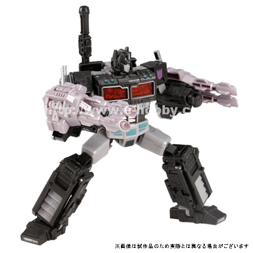 トランスフォーマー ウォーフォーサイバトロン WFC-16 ネメシスプライム