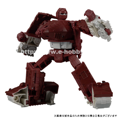 トランスフォーマー KD-06 オートボットワーパス