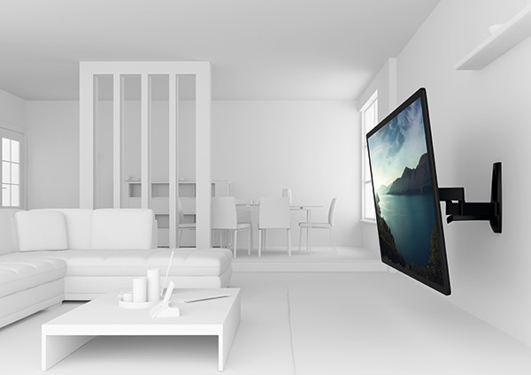 大型 超大型 55 100型 テレビ壁掛け金具 Vogel S ボーゲルズ Wall3450 壁付 ダブルアーム 首振り1 回転 テレビ取付金具 中型 大型用 40 100型 Aunno Onl アウンノオンライン Osプラスe直販