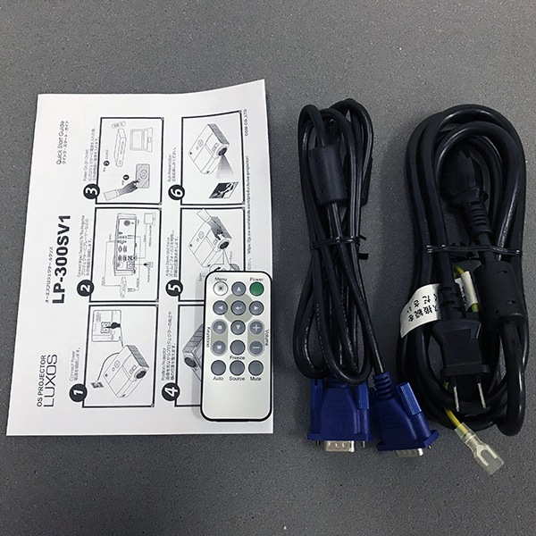 ʡ6ݾڡSVGA DLPץ LUXOS 륯 LP-300SV1