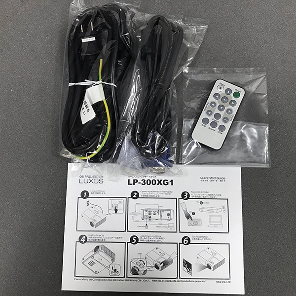 š6ݾڡXGA DLPץ LUXOS 륯 LP-300XG1