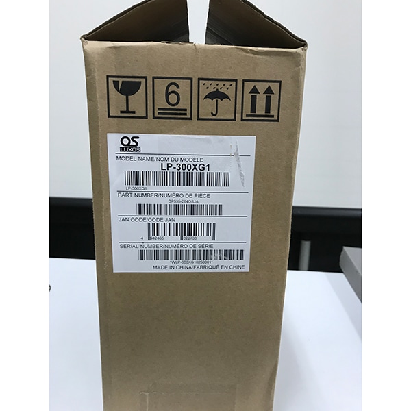 š6ݾڡXGA DLPץ LUXOS 륯 LP-300XG1