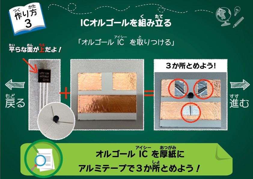 ものづくり Dr.KidsKey アカデミー 「ソーラーICオルゴール DR-1S1