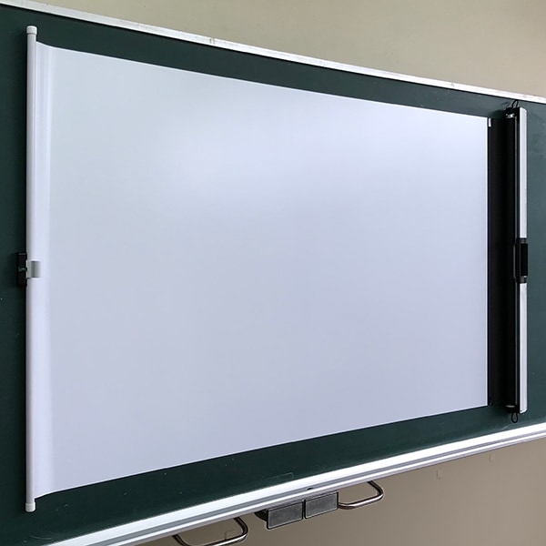 73インチ ローラー巻取型 マグネット式スクリーン OS オーエス