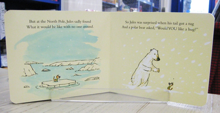 ムーチは北極にも！