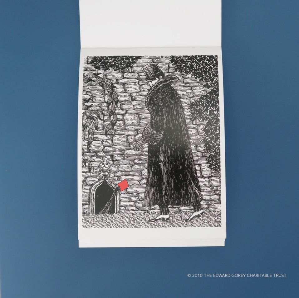 ゴーリー ポストカードブック Mysterious Messages | カテゴリーで