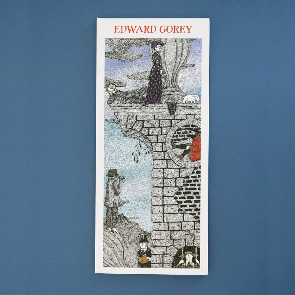 ゴーリー メモパッド　Gorey's Castle